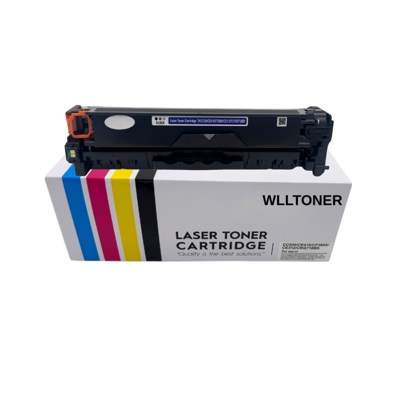 HP CC530A SİYAH (Muadil Toner) 8684232640658