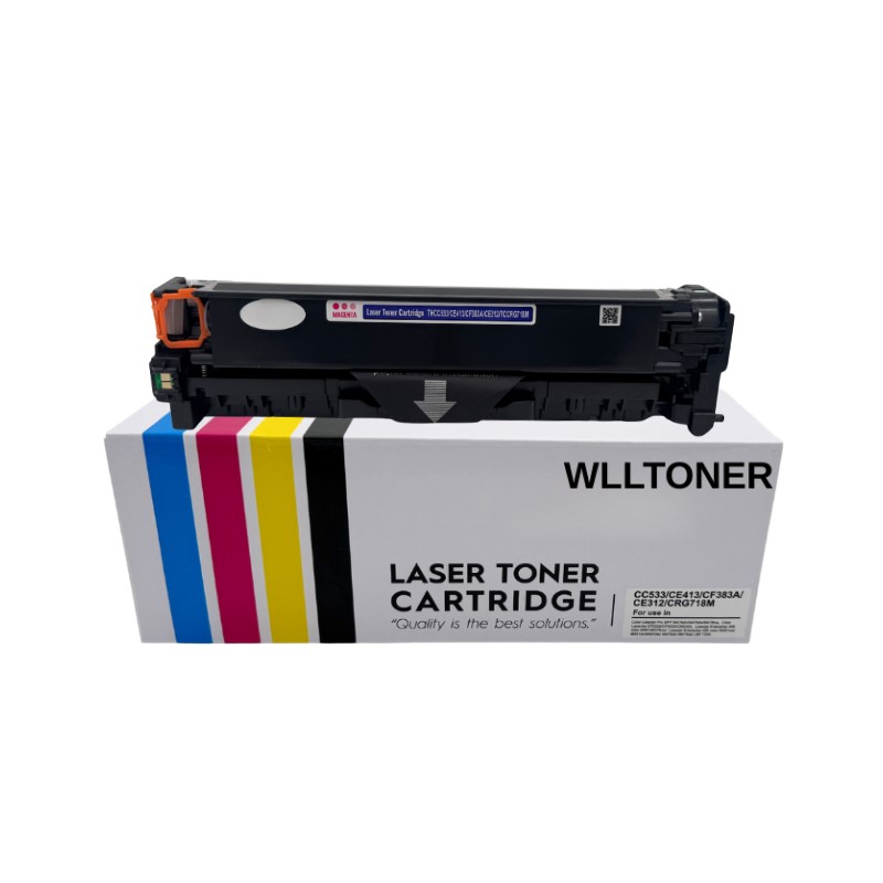 HP CC533A KIRMIZI (Muadil Toner) 8684232640689