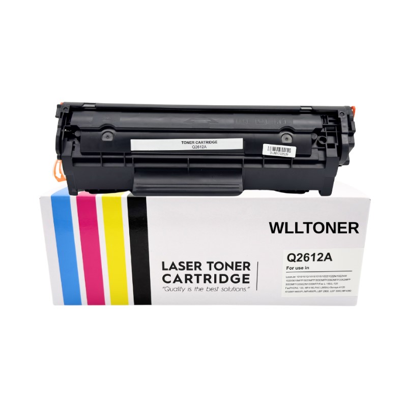 HP Q2612A/FX10 (Muadil Toner) 8684232640542