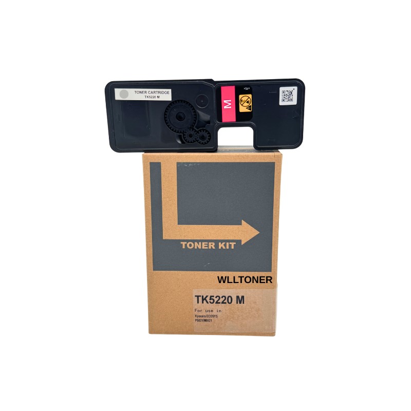 KYOCERA TK-5220/5230/5240 KIRMIZI (Muadil Toner) 8684232640511