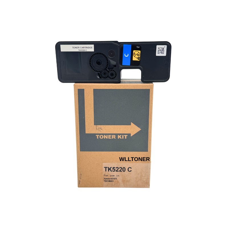 KYOCERA TK-5220/5230/5240 MAVİ (Muadil Toner) 8684232640528