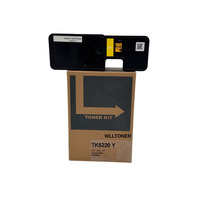 KYOCERA TK-5220/5230/5240 SARI (Muadil Toner) 8684232640504