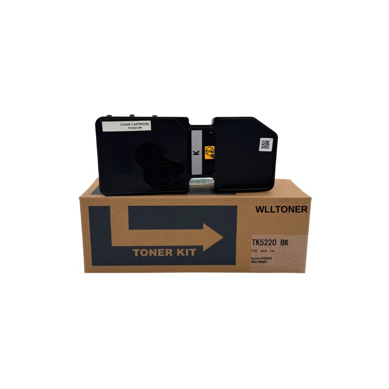 KYOCERA TK-5220/5230/5240 SİYAH (Muadil Toner) 8684232640498