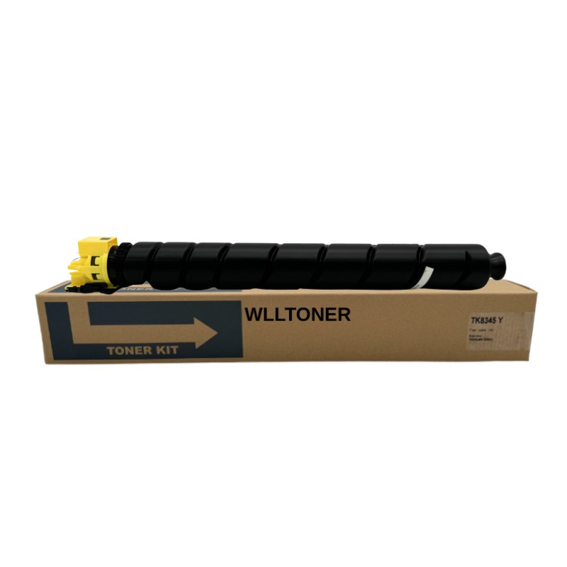 KYOCERA TK-8345 Sarı (Muadil Toner) 8684232640382