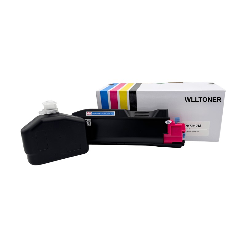 UTAX/TRİUMPH-ADLER PK-5017 Kırmızı (Muadil Toner) 8684232640269