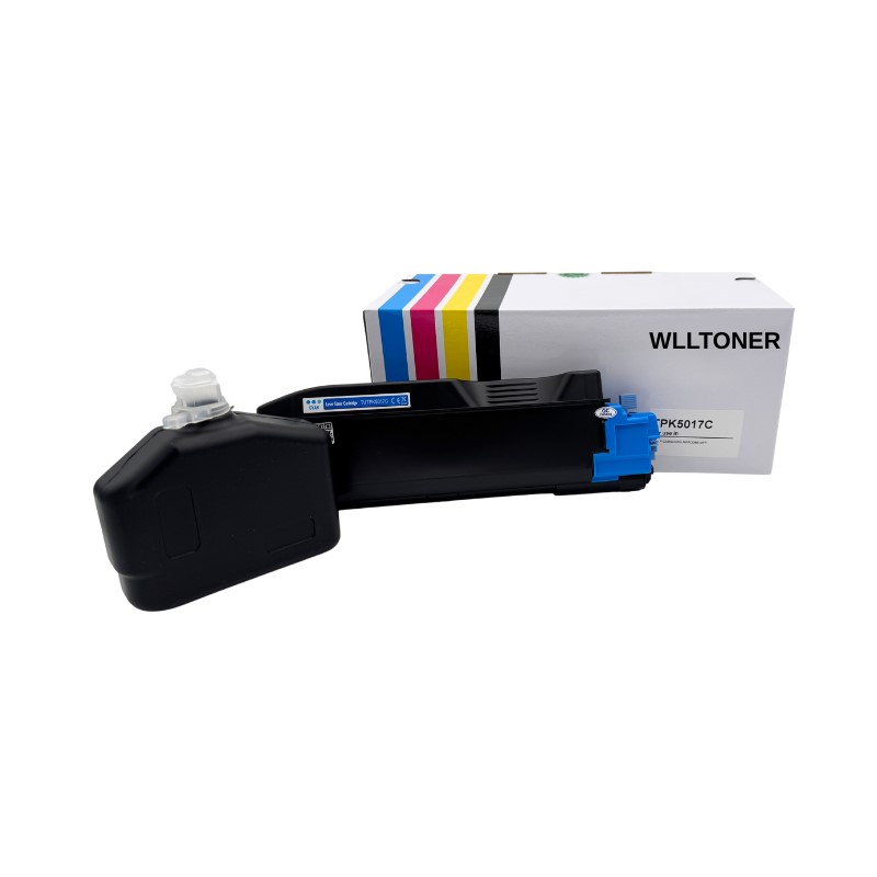 UTAX/TRİUMPH-ADLER PK-5017 Mavi (Muadil Toner) 8684232640276
